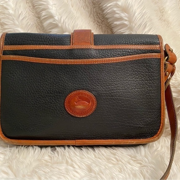 Dooney & Bourke Vintage All Weather Classic Equestrian Crossbody Bag - Picture 2 of 11